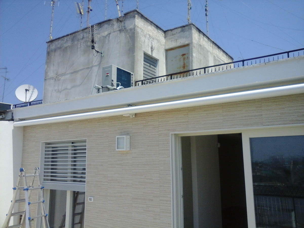 Copertura da esterno